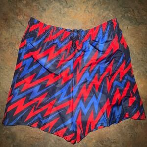 DSG Boys Small Woven Volley Shorts University Navy Bolt Print
